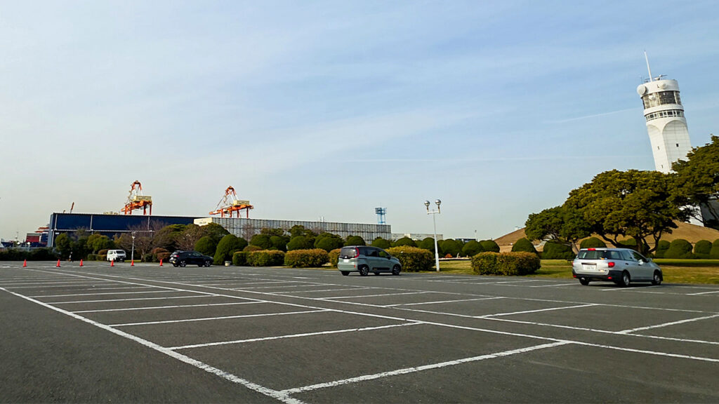 場内（駐車スペース・通路）