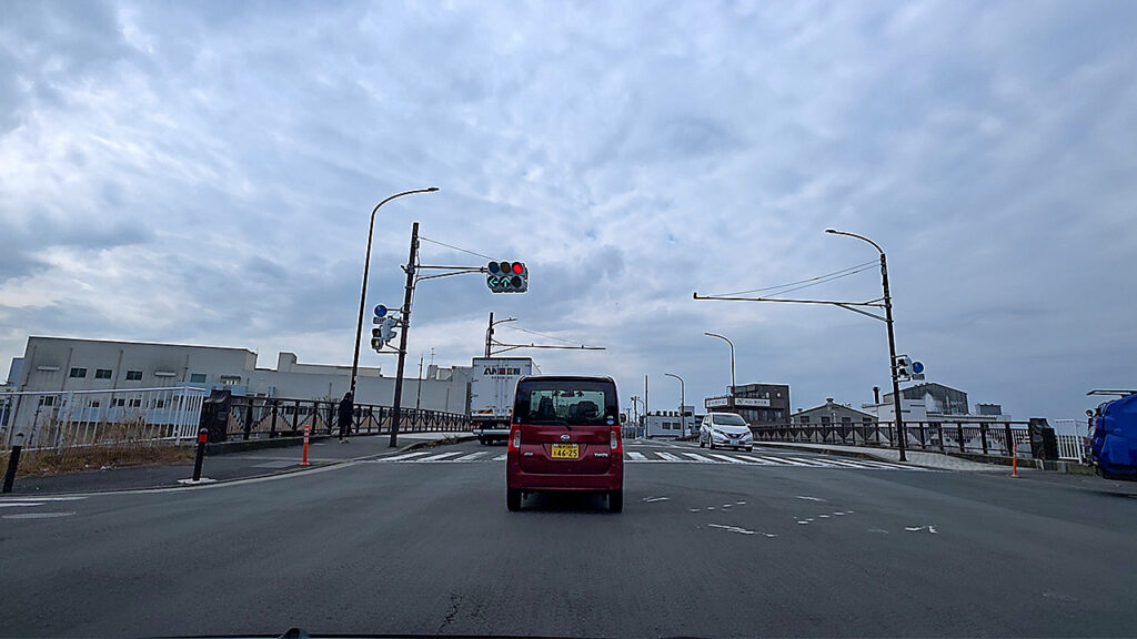 横浜四季の森フォレオ 周辺 落合橋付近（スタート地点）