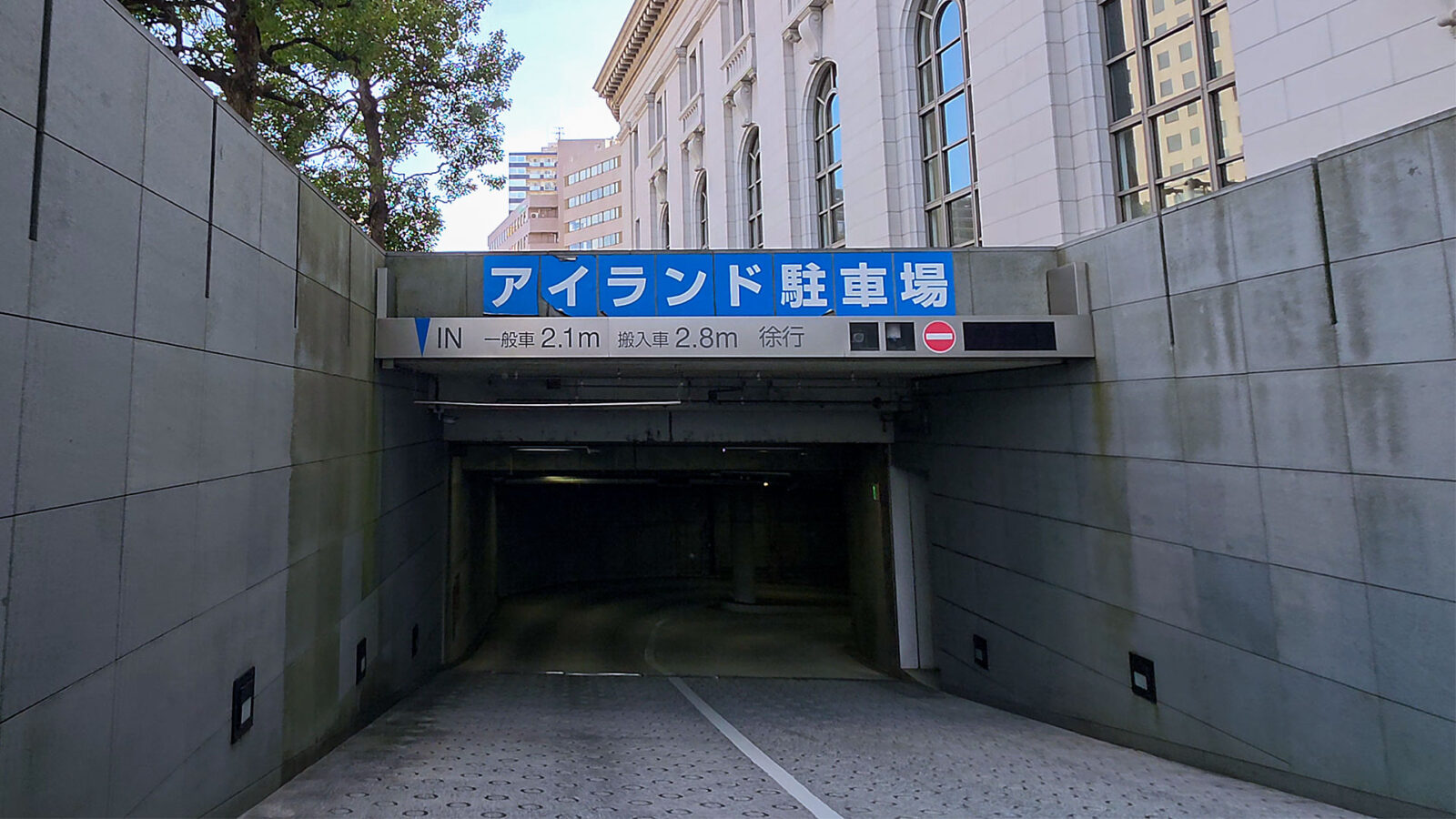 横浜アイランド入口 地下・機械式駐車場（神奈川県横浜市中区）